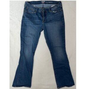 Levi's Denizen Bootcut Jeans Women 33x32 Blue Denim Modern Cotton Pockets